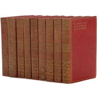 Novels and Tales of Robert Louis Stevenson 21 Vols
