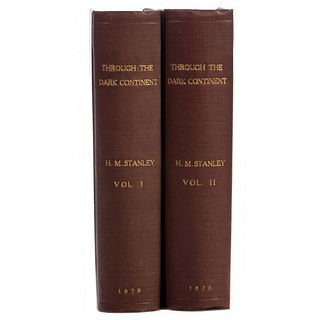 Through the Dark Continent, by Stanley, 2 vols.