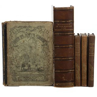 5 Vols. of Americana, incl. Juvenile/Daniel Boone