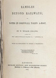 Rambles Beyond Railways, by Wilkie Collins, 1851