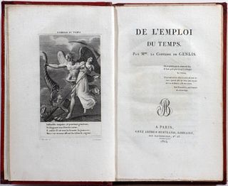 From Library of Marie Louise, 2nd Wife of Napoleon