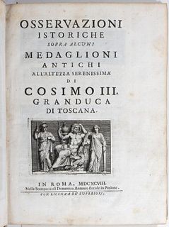 Osservazioni Istoriche, Filippo Buonarroti, 1698