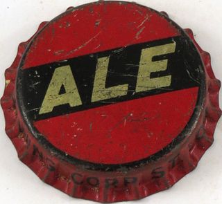 1935 ABC Ale  Cork Backed crown Saint Louis, Missouri