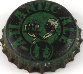 1937 Atlantic Ale KY tax Cork Backed crown Atlanta, Georgia
