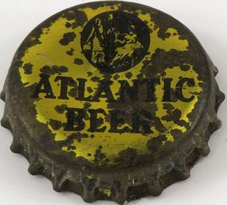 1951 Atlantic Beer ~KY tax Cork Backed crown Atlanta, Georgia