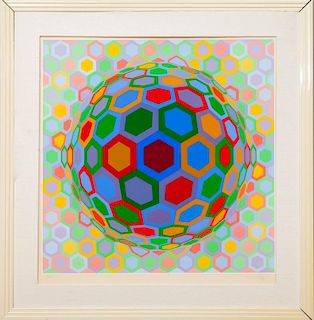 VICTOR VASARELY (1906-1997): RIDDLES