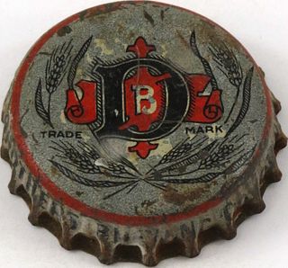 1933 Dick's Beer Cork Backed crown Quincy, Illinois