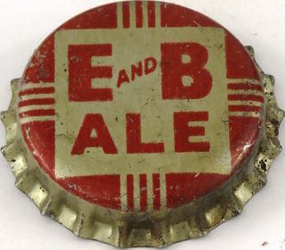 1943 E and B Ale Cork Backed crown Detroit, Michigan
