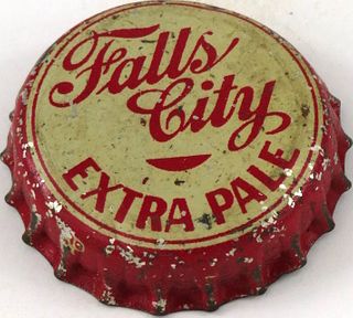 1943 Falls City Extra Pale Cork Backed crown Louisville, Kentucky