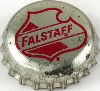 1958 Falstaff Beer Cork Backed crown Saint Louis, Missouri