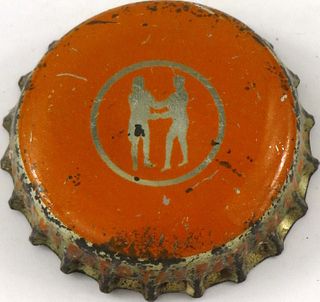 1939 Generic ~KY Beer 1.21¢ tax Cork Backed crown Milwaukee, Wisconsin