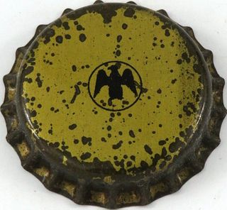 1937 Generic Beer ~MS Tax Cork Backed crown Charlotte, North Carolina