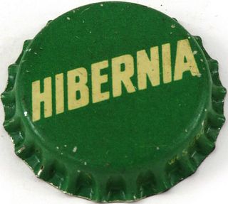 1935 Hibernia Lager Beer Cork Backed crown San Francisco, California