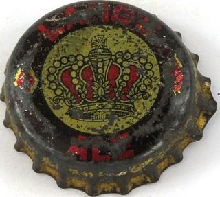 1933 Lang's Ale Cork Backed crown Buffalo, New York