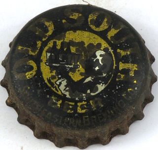 1933 Old South Beer Cork Backed crown Chattanooga, Tennessee