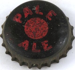 1915 Pale Ale Cork Backed crown Providence, Rhode Island