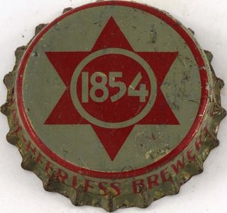 1943 Star Beer Cork Backed crown Belleville, Illinois