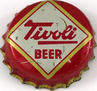 1949 Tivoli Beer Cork Backed crown Denver, Colorado