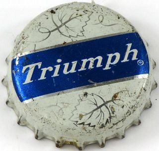 1955 Triumph Beer Cork Backed crown Omaha, Nebraska