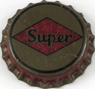 1953 White Seal Super Cork Backed crown Little Falls, Minnesota
