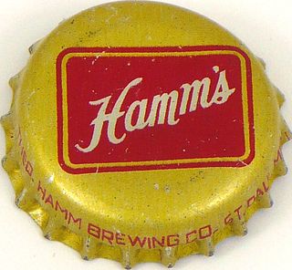 1953 Hamm's Beer (sealex) Cork Backed crown Saint Paul, Minnesota