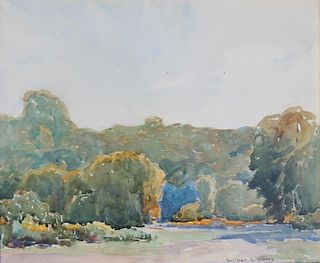 Wilbur Oakes (American 1876 - 1934) Landscape