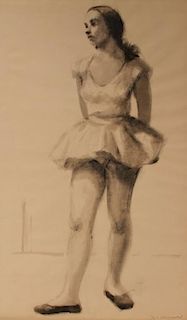 Joseph Jankowski (American b. 1916- ) Ballet Dancer