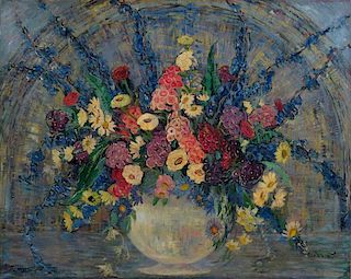 Dorthea Litzinger (1889-1921) Floral Still Life