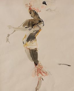 Sam Scott (American 20/21st c.) Costume for a Male Dancer
