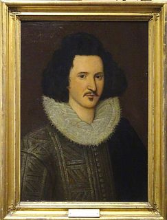 Portrait Edward Talbot The Earl Of Shrewsbury Oil