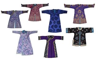 Seven Chinese Robes