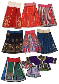 Ten Chinese Skirts and Others