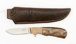 Custom Hunting Knife by Forthofer 