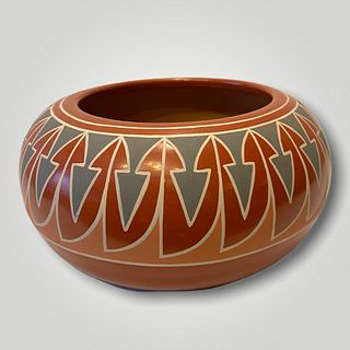Santa Clara Pottery bowl