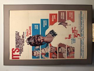 Shirly MacLaine Vintage Movie Poster Women x7 #67/213 from 1967