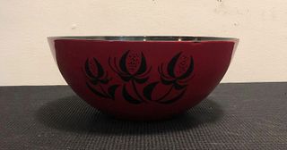 Charles Chaney Danish Modern Enamel Bowl 