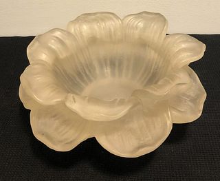 Post Modern Acrylic Flower Petal Bowl 