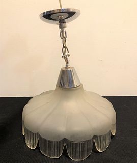 Post Modern Flower Petal Hanging Lamp 
