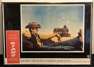 Reproduction Giant Movie Poster James Dean