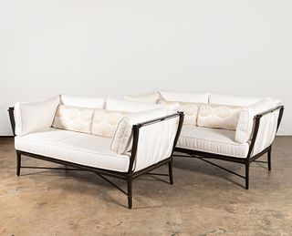 PAIR CENTURY FURNITURE ANDALUSIA ROYAL DAYBEDS