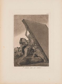 Goya, Francisco de Los Caprichos. Sammlung aus 6 Werken. Je Aquatintaradierung auf Papier. Plattenmaß ca. 20 x 15 cm bis ca. 22 x 15 cm (Blattmaß ca. 