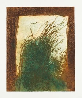 Machold, Jorge Sammlung von 32 Graphiken. 1970er Jahre. Je Farbradierung (teils Carborundum) auf Bütten. Blattmaße von 54 x 38 cm bis 75,5 x 53,5 cm. 