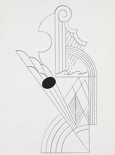Lichtenstein, Roy o.T. 1967. Lithographie auf Papier. Blattmaße von 30,5 x 22,5 cm (30,5 x 45,3 cm).