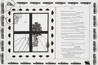 Cavallon u.a., Giorgio Set aus 2 Arbeiten. 1967. Je Lithographie auf Papier. Blattmaße je 30,5 x 45,3 cm.