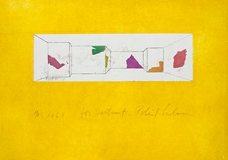 Graham, Robert Set aus zwei Graphiken. 1 Bl. 1969. Je eine Farbaquatintaradierung auf Papier. Blattgröße von 42 x 59,8 cm bis 42,6 x 60,2 cm. 1 Bl. si
