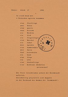 Beuys, Joseph (u.a.) Marksgrafik. 1972. 10 Graphiken verschiedener Künstler auf Papier. Serigraphien u. Offsetlithographien. Je ca. 30 x 21 cm. Je rec