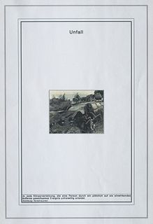 Lehanka, Marko Set aus 3 Arbeiten der Serie Vokabelbilder. 1991-92. Je Digitaldruck auf Papier. Je 29 x 20 cm (Sichtmaß). Größtenteils signiert, datie