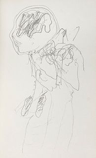 Beuys, Joseph 81 Grano-Lithographien sowie 1 separate, signierte und nummerierte Grano-Lithographie auf glattem Velin. Die 81 Granolithographien im Bl