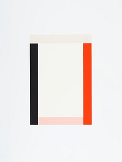 Knoebel (d.i. Wolf Knöbel), Imi Hommage à Grace Kelly. 1991. Farbserigraphie auf chamopisfarbenem Fabriano (Mit dem Wasserzeichen). 50 x 34 cm (99,5 x