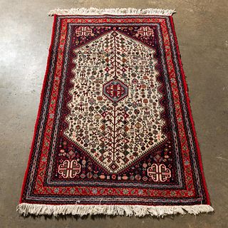 HAND WOVEN ARDABIL SMALL RUG, 3'3" X 5'1"